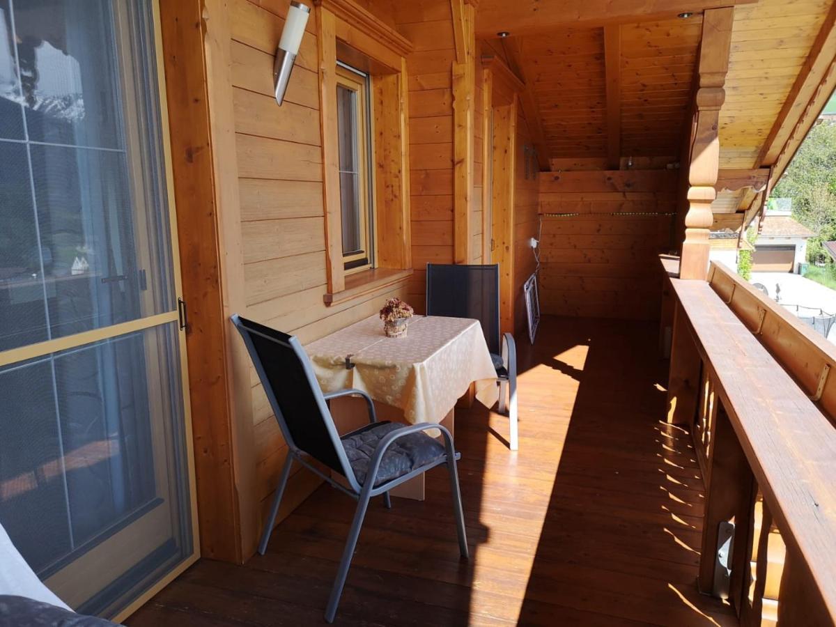 Haus Kristall Alpbach Eksteriør billede