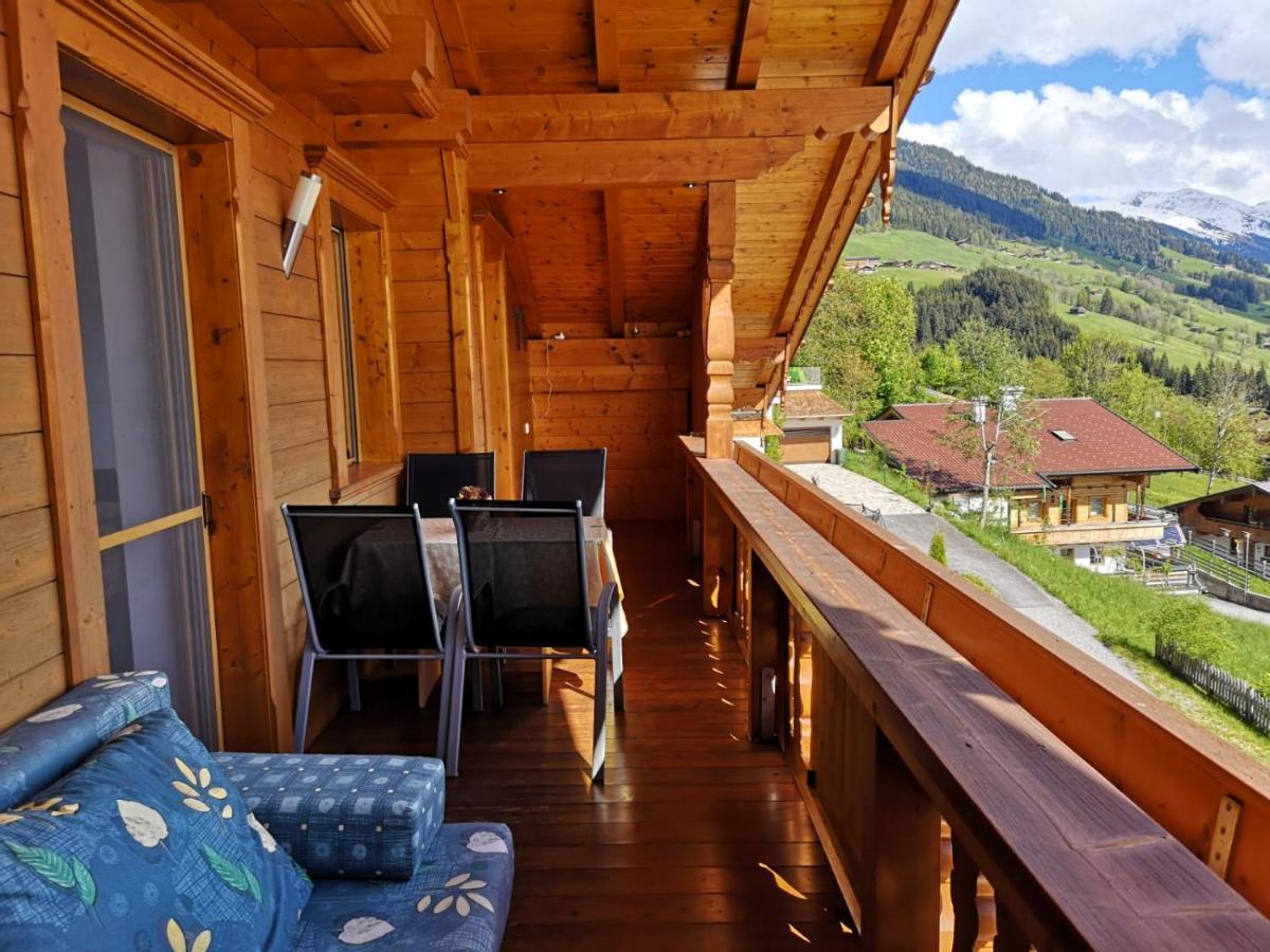 Haus Kristall Alpbach Eksteriør billede